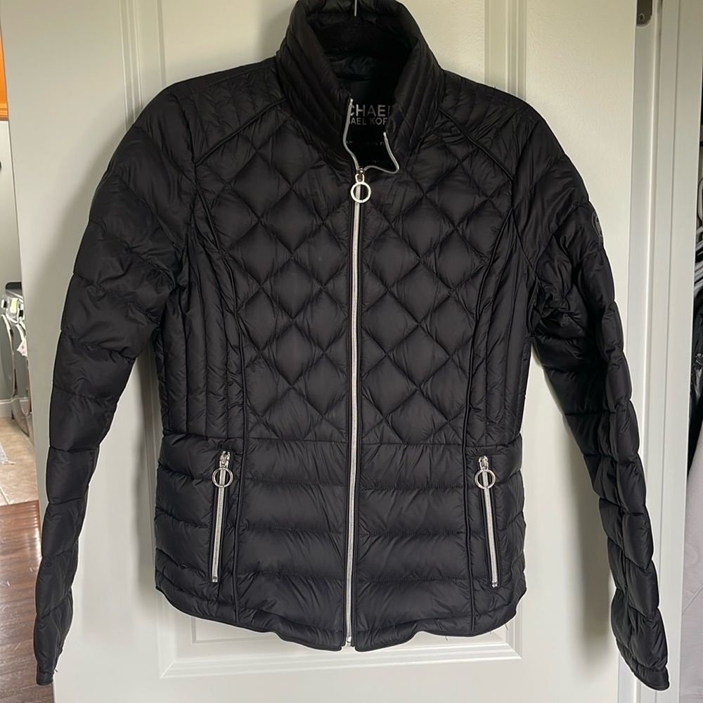 MICHAEL by Michael Kors packable lightweight puffer jacket